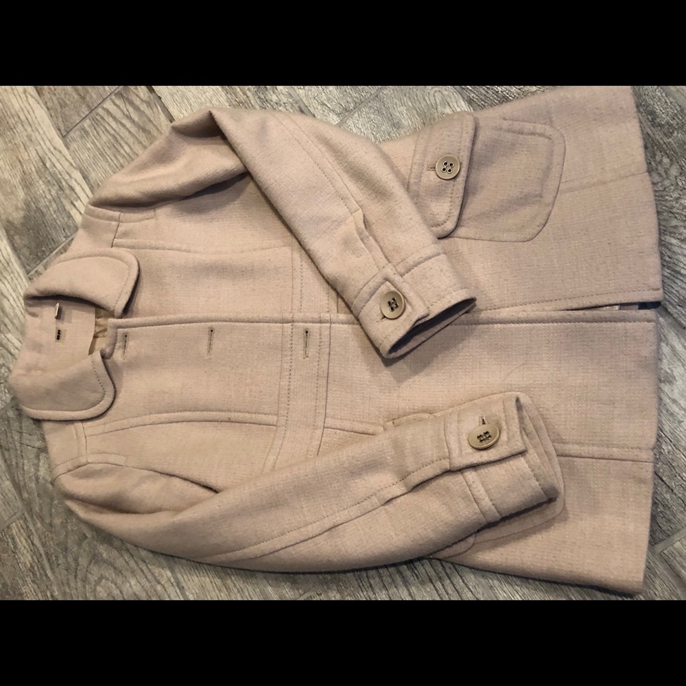 Brass Plum Trench Coat